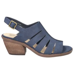 Rhodes Block Heel Slingback Sandals