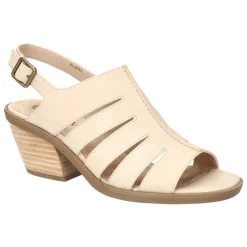 Rhodes Block Heel Slingback Sandals