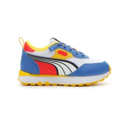 Rider FV Primary Lace Up Sneakers (Little Kid-Big Kid)