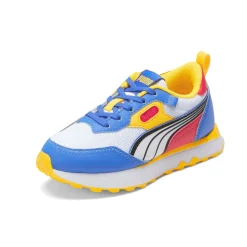 Rider FV Primary Lace Up Sneakers (Little Kid-Big Kid)