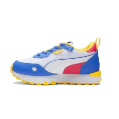 Rider FV Primary Lace Up Sneakers (Little Kid-Big Kid)