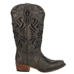 Riley Glitz Snip Toe Cowboy Boots