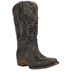 Riley Glitz Snip Toe Cowboy Boots