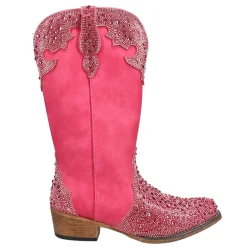 Riley Jewells Snip Toe Cowboy Boots
