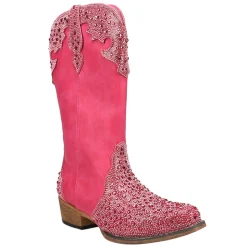 Riley Jewells Snip Toe Cowboy Boots