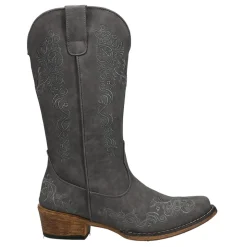 Riley Scroll Snip Toe Cowboy Boots