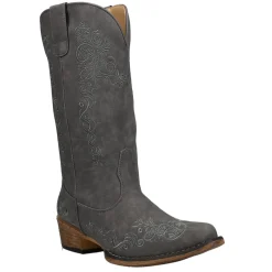 Riley Scroll Snip Toe Cowboy Boots