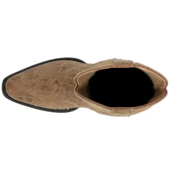 Riley Shorty Embroidery Snip Toe Cowboy Boots