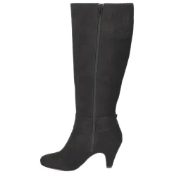 Rima Round Toe Wide Calf Zippered Boots