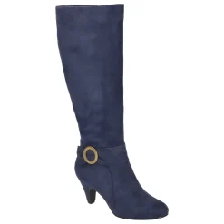 Rima Round Toe Zippered Boots
