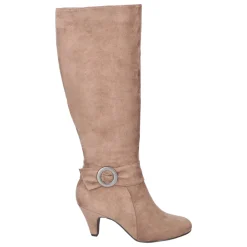 Rima Round Toe Zippered Boots