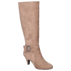 Rima Round Toe Zippered Boots
