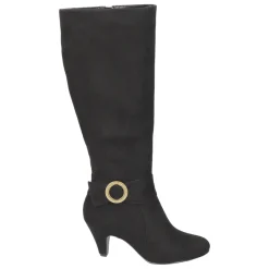 Rima Round Toe Zippered Boots