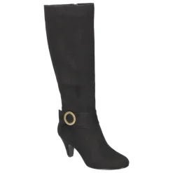 Rima Round Toe Zippered Boots