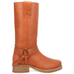 Rip Round Toe Pull On Boots