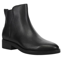 River Round Toe Zippered Chelsea Booties