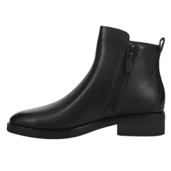 River Round Toe Zippered Chelsea Booties