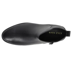 River Round Toe Zippered Chelsea Booties