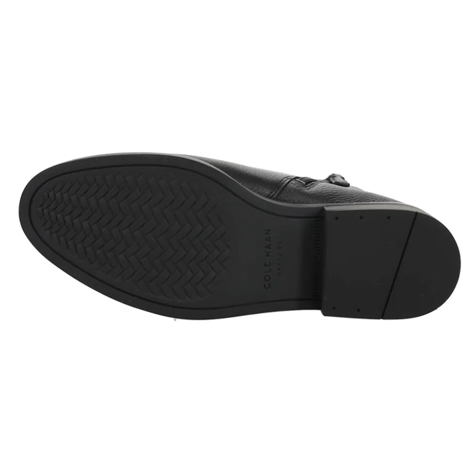 River Round Toe Zippered Chelsea Booties