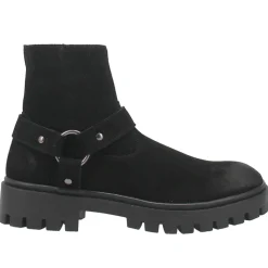 Road Trip Round Toe Motorcycle Boots
