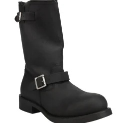 Rob Round Toe Motorcycle Boots