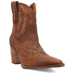 Rocky Top Embroidered Pointed Toe Cowboy Booties