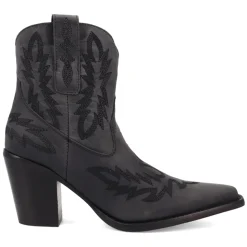 Rocky Top Embroidered Pointed Toe Cowboy Booties