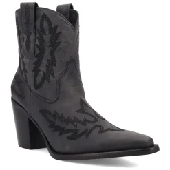 Rocky Top Embroidered Pointed Toe Cowboy Booties