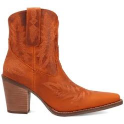 Rocky Top Embroidered Pointed Toe Cowboy Booties