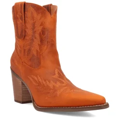 Rocky Top Embroidered Pointed Toe Cowboy Booties