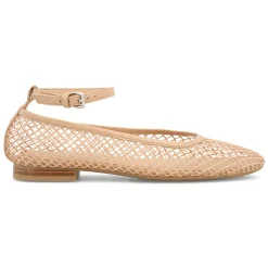 Roz Ankle Strap Ballet Flats