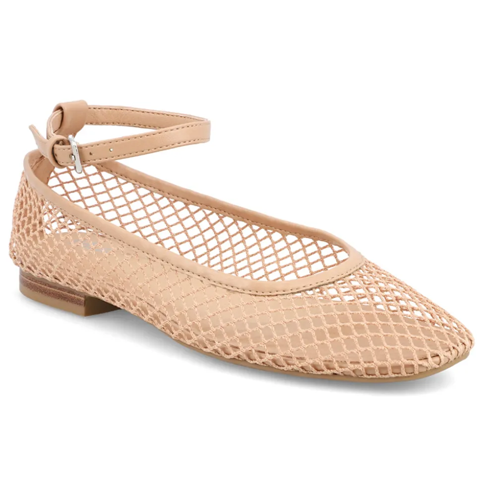 Roz Ankle Strap Ballet Flats