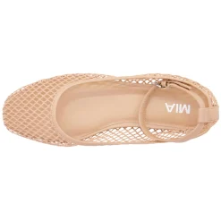 Roz Ankle Strap Ballet Flats