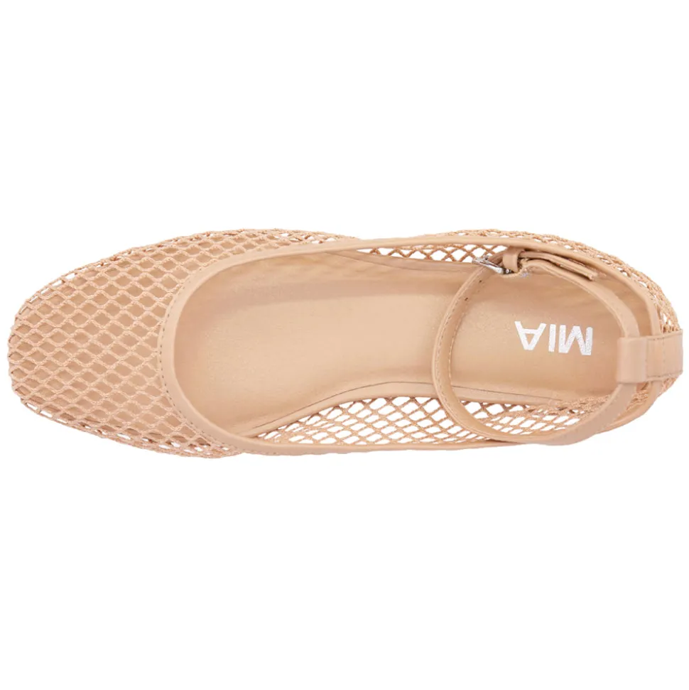 Roz Ankle Strap Ballet Flats