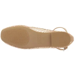 Roz Ankle Strap Ballet Flats