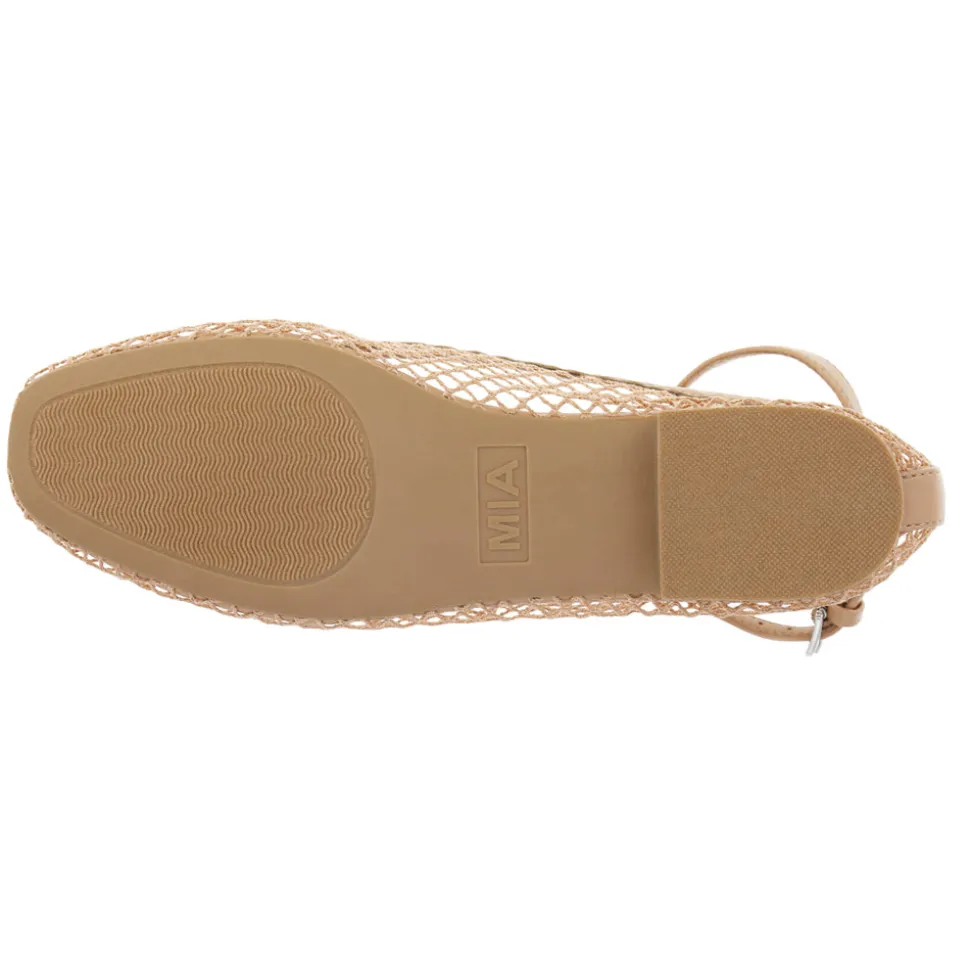 Roz Ankle Strap Ballet Flats
