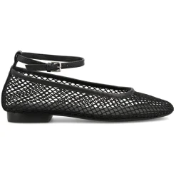 Roz Ankle Strap Ballet Flats