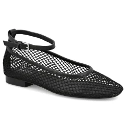 Roz Ankle Strap Ballet Flats