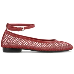 Roz Ankle Strap Ballet Flats