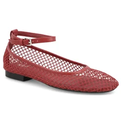 Roz Ankle Strap Ballet Flats