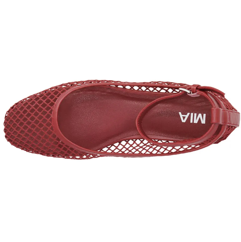 Roz Ankle Strap Ballet Flats