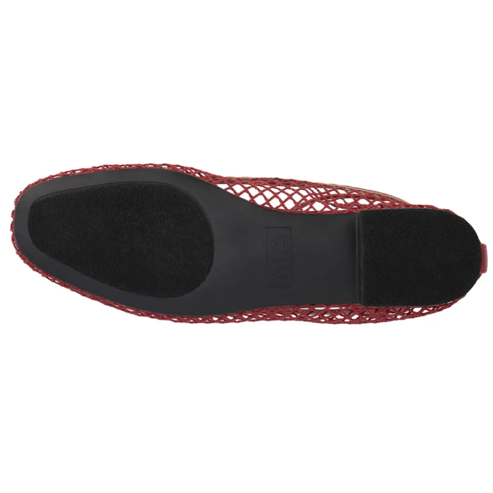 Roz Ankle Strap Ballet Flats