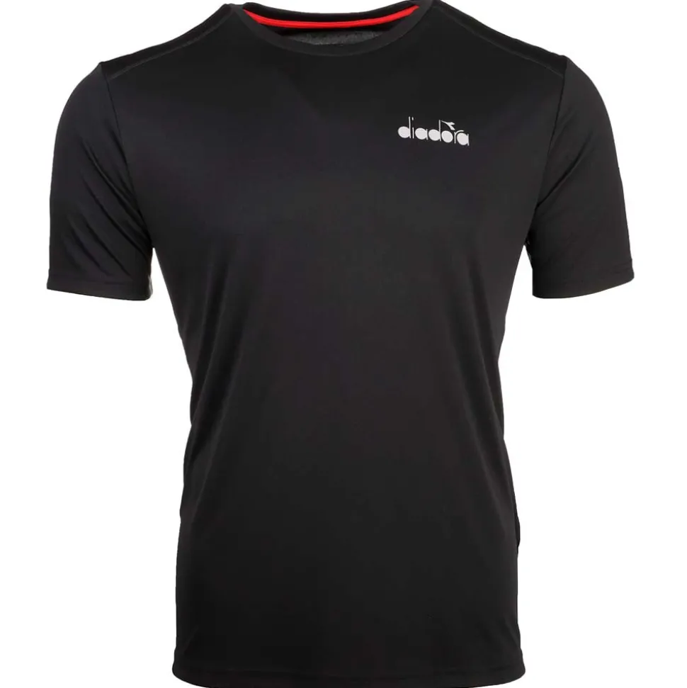 Run Crew Neck Short Sleeve Athletic T-Shirt