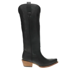 Ryder Embroidered Snip Toe Pull On Cowboy Boots