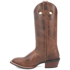 Sable Embroidered Square Toe Cowboy Boots