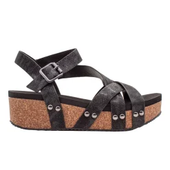 Sandcastle Ankle Strap Wedge Sandals