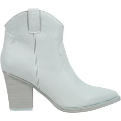 Sawyer Embroidered Pointed Toe Cowboy Booties