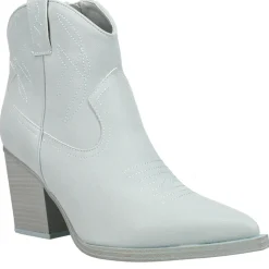 Sawyer Embroidered Pointed Toe Cowboy Booties