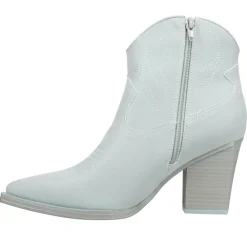 Sawyer Embroidered Pointed Toe Cowboy Booties