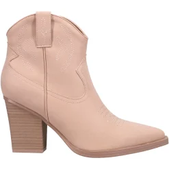 Sawyer Embroidered Pointed Toe Cowboy Booties